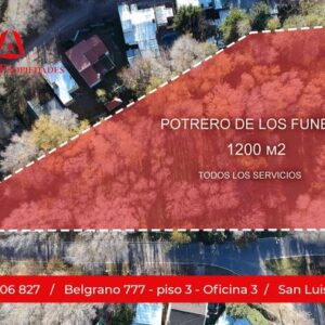 Lote en Venta - Potrero de los Funes