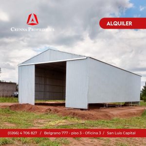 Ruta Naciona N°7  - $ 70.000 - Galpón Alquiler