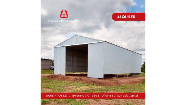Ruta Naciona N°7  - $ 70.000 - Galpón Alquiler